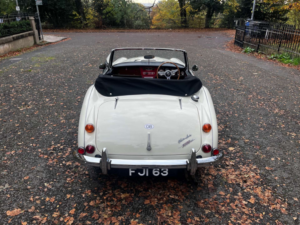 1966 Austin Healey 3000 in White — image 3