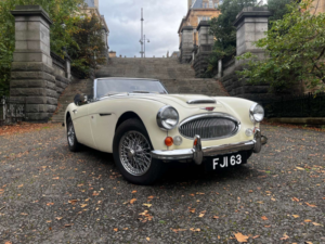 1966 Austin Healey 3000 in White — image 4