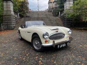 1966 Austin Healey 3000 in White — image 5