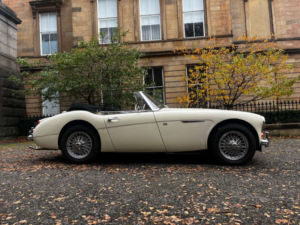 1966 Austin Healey 3000 in White — image 6