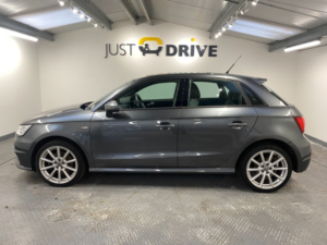 2018 Audi A1 1.6 Tdi S Line Sportback 5dr Diesel Manual Euro 6 (s/s) (nav) (116 Ps) in Grey — image 2
