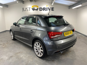 2018 Audi A1 1.6 Tdi S Line Sportback 5dr Diesel Manual Euro 6 (s/s) (nav) (116 Ps) in Grey — image 3