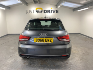 2018 Audi A1 1.6 Tdi S Line Sportback 5dr Diesel Manual Euro 6 (s/s) (nav) (116 Ps) in Grey — image 4