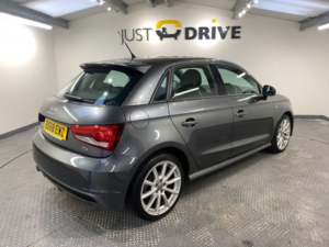 2018 Audi A1 1.6 Tdi S Line Sportback 5dr Diesel Manual Euro 6 (s/s) (nav) (116 Ps) in Grey — image 5