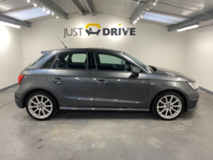 2018 Audi A1 1.6 Tdi S Line Sportback 5dr Diesel Manual Euro 6 (s/s) (nav) (116 Ps) in Grey — image 6