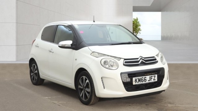 2016 Citroen C1 1.0 Vti Flair in White — image 1