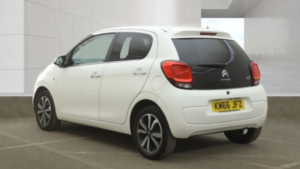 2016 Citroen C1 1.0 Vti Flair in White — image 2