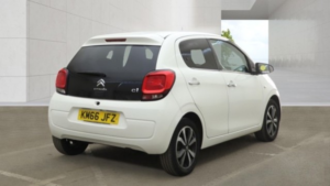 2016 Citroen C1 1.0 Vti Flair in White — image 3