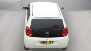 2016 Citroen C1 1.0 Vti Flair in White — image 5
