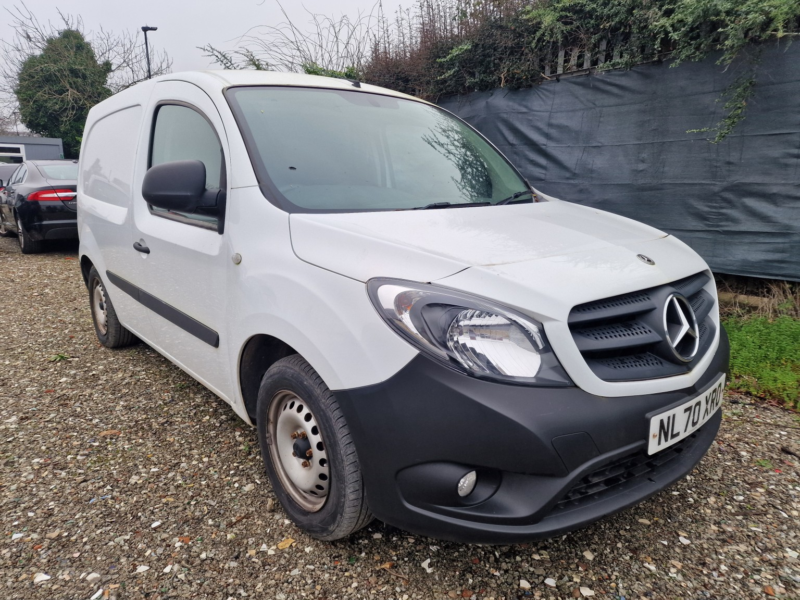 2020 Mercedes-Benz Citan 1.5 109 Cdi Pure L2 Euro 6 5dr in White — image 1
