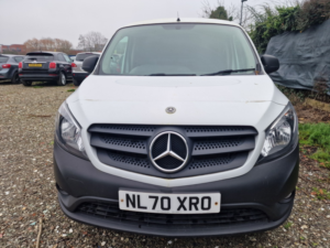 2020 Mercedes-Benz Citan 1.5 109 Cdi Pure L2 Euro 6 5dr in White — image 2