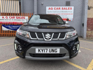 2017 Suzuki Vitara 1.4 Boosterjet S Allgrip Euro 6 (s/s) 5dr in Black — image 2
