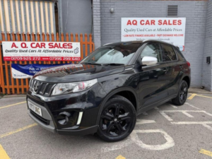2017 Suzuki Vitara 1.4 Boosterjet S Allgrip Euro 6 (s/s) 5dr in Black — image 3