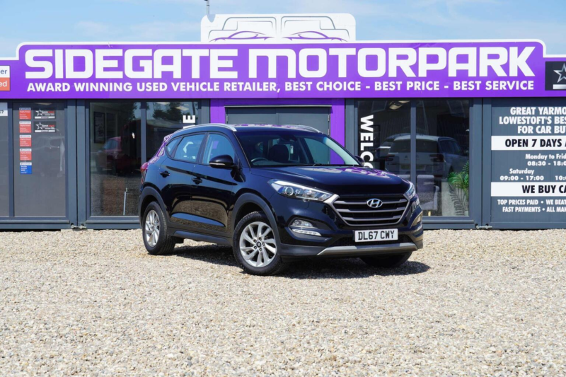2018 Hyundai Tucson 1.6 Gdi Blue Drive Se Nav Euro 6 (s/s) 5dr in Black — image 1