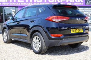 2018 Hyundai Tucson 1.6 Gdi Blue Drive Se Nav Euro 6 (s/s) 5dr in Black — image 2