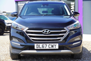 2018 Hyundai Tucson 1.6 Gdi Blue Drive Se Nav Euro 6 (s/s) 5dr in Black — image 5