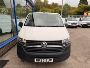 2023 Volkswagen Transporter 2.0 Tdi T32 Startline Panel Van 5dr Diesel Manual Fwd Swb Euro 6 110 Ps in White — image 3