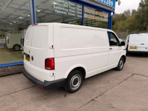 2023 Volkswagen Transporter 2.0 Tdi T32 Startline Panel Van 5dr Diesel Manual Fwd Swb Euro 6 110 Ps in White — image 6