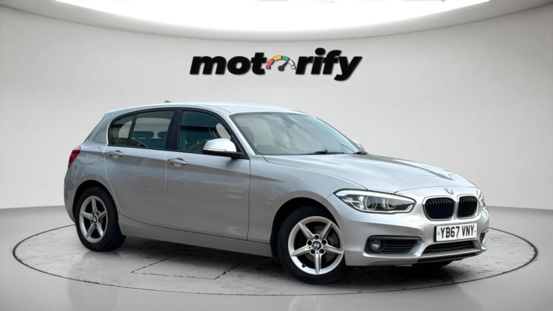 2018 BMW 1 Series 1.5 116d Se Business Euro 6 (s/s) 5dr in Silver — image 1