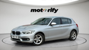 2018 BMW 1 Series 1.5 116d Se Business Euro 6 (s/s) 5dr in Silver — image 2