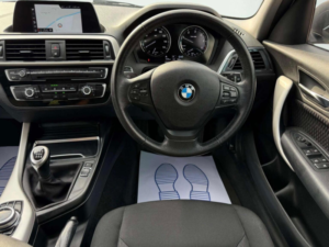2018 BMW 1 Series 1.5 116d Se Business Euro 6 (s/s) 5dr in Silver — image 3