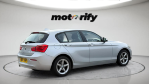 2018 BMW 1 Series 1.5 116d Se Business Euro 6 (s/s) 5dr in Silver — image 5