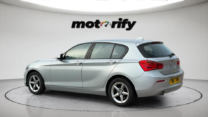 2018 BMW 1 Series 1.5 116d Se Business Euro 6 (s/s) 5dr in Silver — image 6