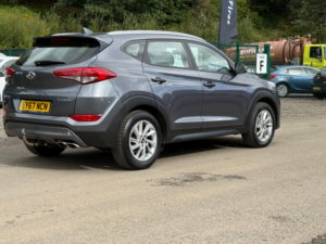 2017 Hyundai Tucson 2.0 Crdi Blue Drive Se Nav SUV 5dr Diesel Manual Euro 6 (s/s) (136 Ps) in Grey — image 5