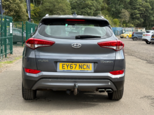 2017 Hyundai Tucson 2.0 Crdi Blue Drive Se Nav SUV 5dr Diesel Manual Euro 6 (s/s) (136 Ps) in Grey — image 6