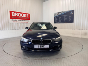 2014 BMW 3 Series 2.0 320i Se Touring Euro 6 (s/s) 5dr in Blue — image 5