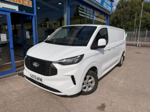 2024 Ford Transit Custom