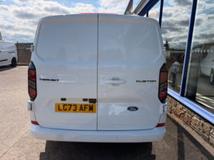 2024 Ford Transit Custom 2.0 300 Ecoblue Limited Panel Van 5dr Diesel Manual L2 H1 Euro 6 136 Ps in White — image 6