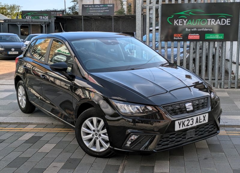 2023 SEAT Ibiza 1.0 Tsi Se in Black — image 1