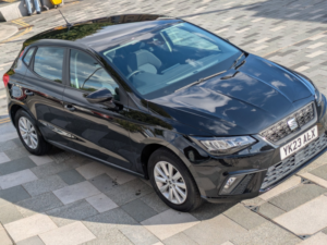 2023 SEAT Ibiza 1.0 Tsi Se in Black — image 2