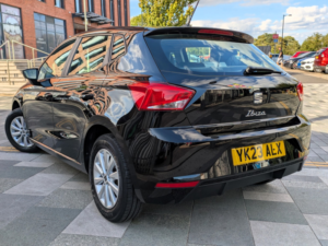 2023 SEAT Ibiza 1.0 Tsi Se in Black — image 3