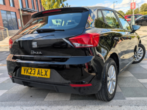 2023 SEAT Ibiza 1.0 Tsi Se in Black — image 4
