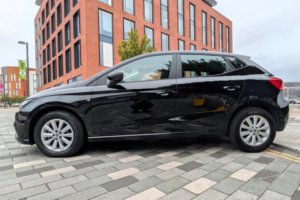 2023 SEAT Ibiza 1.0 Tsi Se in Black — image 6