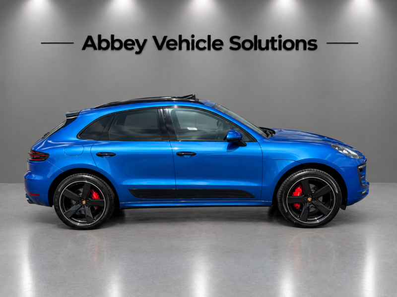 2017 Porsche Macan 3.0t V6 Gts SUV 5dr Petrol Pdk 4WD Euro 6 (s/s) (360 Ps) in Blue — image 1