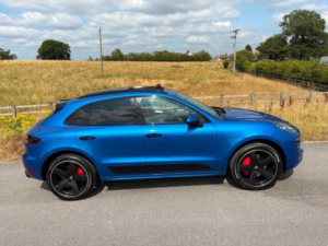 2017 Porsche Macan 3.0t V6 Gts SUV 5dr Petrol Pdk 4WD Euro 6 (s/s) (360 Ps) in Blue — image 2