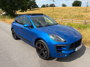 2017 Porsche Macan 3.0t V6 Gts SUV 5dr Petrol Pdk 4WD Euro 6 (s/s) (360 Ps) in Blue — image 3