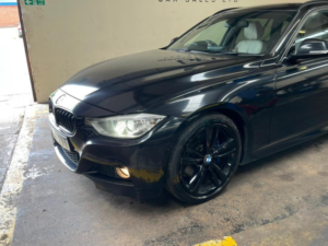 2015 BMW 3 Series 2.0 320d M Sport Touring Auto Euro 5 (s/s) 5dr in Black — image 2