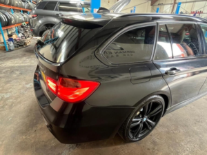 2015 BMW 3 Series 2.0 320d M Sport Touring Auto Euro 5 (s/s) 5dr in Black — image 6