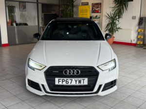 2017 Audi A3 2.0 Tdi Black Edition in White — image 4