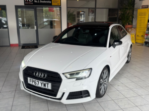 2017 Audi A3 2.0 Tdi Black Edition in White — image 5