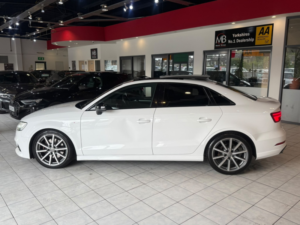 2017 Audi A3 2.0 Tdi Black Edition in White — image 6