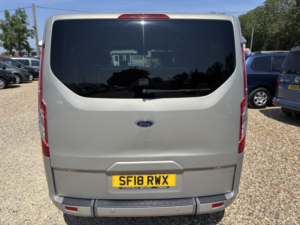 2018 Ford Tourneo Custom Wheelchair Accessible Vehicle Wav 2.0 310 Ecoblue Titanium in Silver — image 4