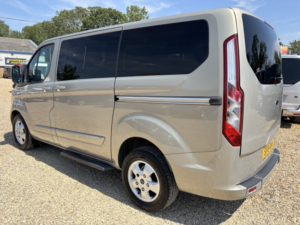 2018 Ford Tourneo Custom Wheelchair Accessible Vehicle Wav 2.0 310 Ecoblue Titanium in Silver — image 5