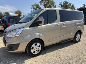 2018 Ford Tourneo Custom Wheelchair Accessible Vehicle Wav 2.0 310 Ecoblue Titanium in Silver — image 6