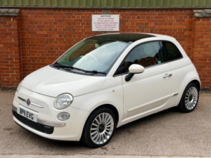 2011 Fiat 500