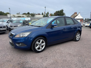 2008 Ford Focus 1.6 Zetec 5dr in Blue — image 4